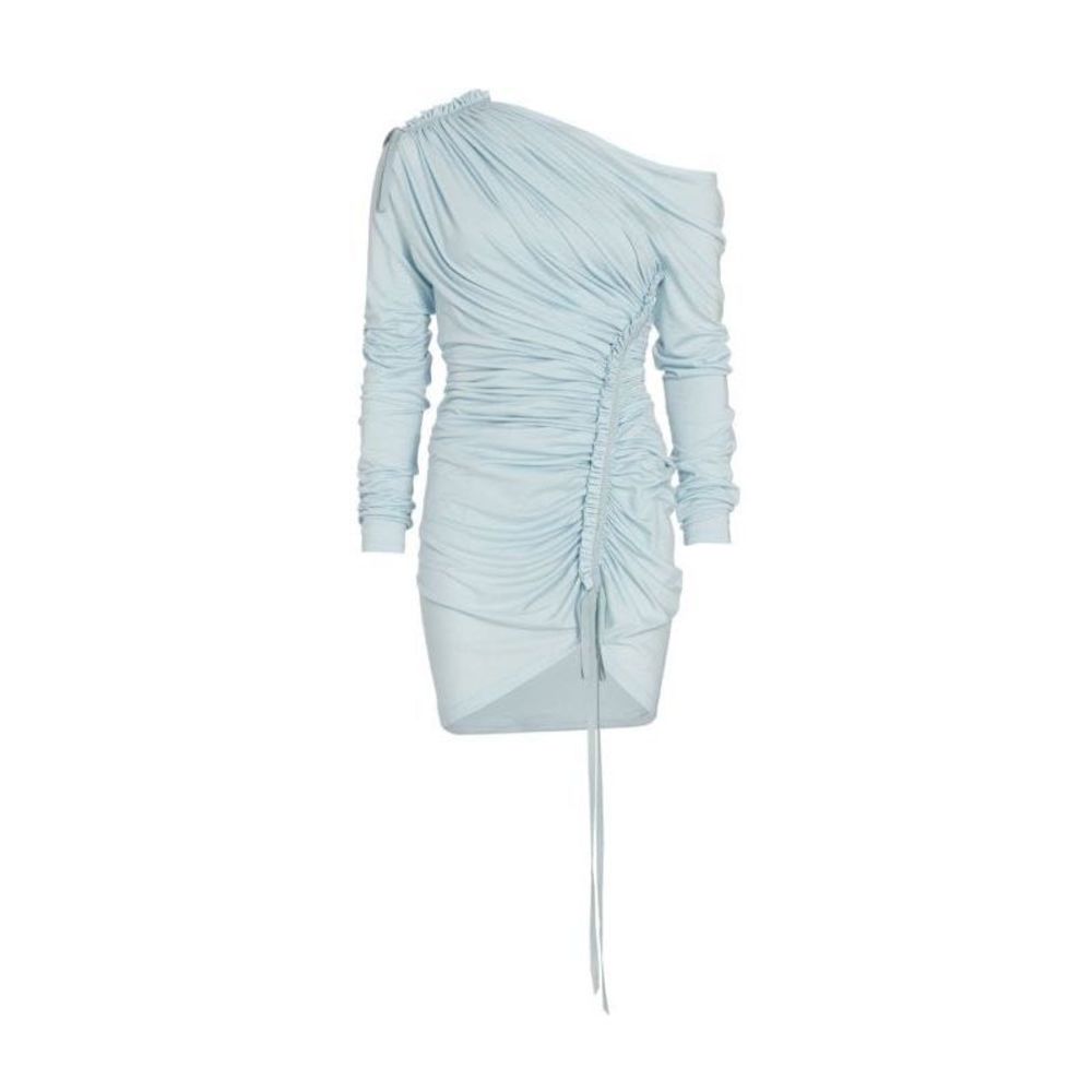 UNTTLD Dimitra Gathered Minidress